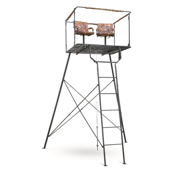 Guide Gear 2-Man 12' Tower Tree Stand