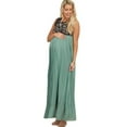 thumbnail image 2 of PALACLOTH Women Lace Patchwork Maternity Pregnant Dress Photography Photo Props, 2 of 3