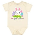 thumbnail image 3 of Inktastic My First Easter- Cute Bunny with Eggs Boys or Girls Baby Bodysuit, 3 of 5