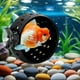 thumbnail image 4 of Escondite para Peces - Túnel con Ventosa para Acuario, Cueva para Camarones, Decoración para Acuarios, Accesorios para Peceras, 4 of 5
