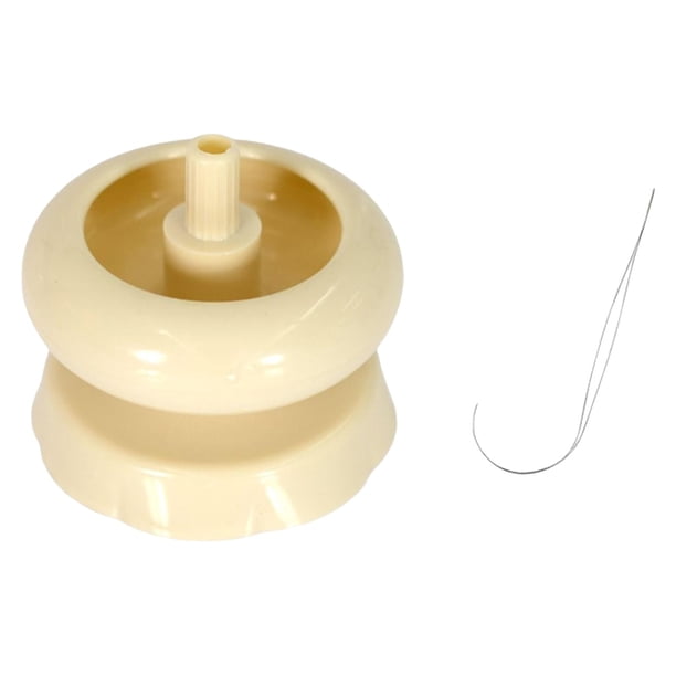Quickly Bead ner Holder bead with Needle Bowl Threading for Bracelet Kunst und Aguja grande Zulema Hilandero de cuentas