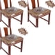 thumbnail image 1 of Fundas de Plástico para Sillas, Fundas de Plástico para Sillas de Comedor, Protector de Silla de Vinilo, Impermeable para Cojines, Diseño de Gatos (Paquete de 12), 1 of 5