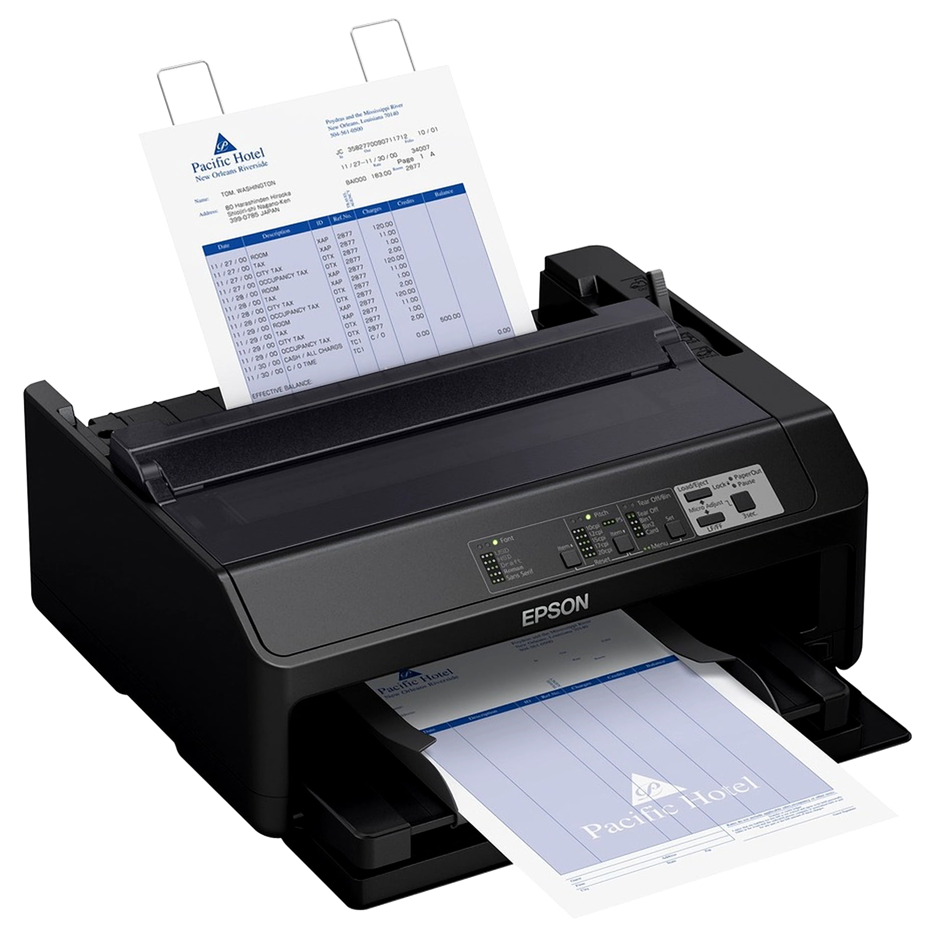 Epson FX-890II NT 9-pin Monochrome Dot Matrix Printer C11CF37202