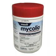 Mycolio Disinfectant Household Wipe Canister (6" x 7") - 160ct