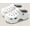 White, variant on Platform Clogs for Women High Platform Clog Sandals Classic Comfortable Anti Slip Slide Wedge Garden