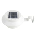 thumbnail image 3 of Lámpara solar LED para canalones, lámpara exterior para jardín Blanco, 3 of 9