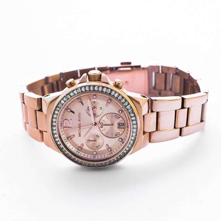 Michael Kors collectionName Quartz Rose Gold-tone Dial  display picture 3