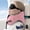 Pink, variant on Patented Head-Bobble-preventing Ergonomic 360° Supporting Golden Formula Memory Foam Travel Neck Pillow w/3D Contoured Eye Mask Set Long Trip Sleeping Essentials for Airplane Flight Car Bus