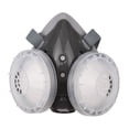 thumbnail image 1 of Máscara de Filtro Autocebante de Media Cara Meterk Respirator, 1 of 6