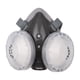 thumbnail image 1 of Respirador Respirador reutilizable Máscara de gas de media cara Protección respiratoria Respiradores para pintar Soldadura Pulido Carpintería y otra protección laboral Irfora Respirador, 1 of 6