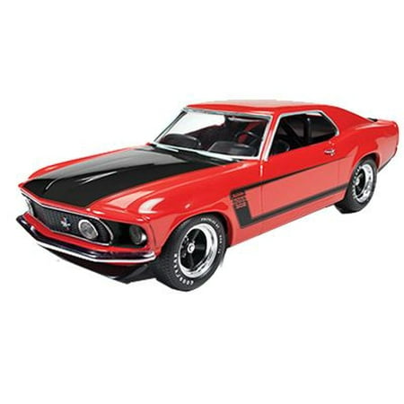 302 Mustang Engine - Round 2 CP7315/06 1969 Ford Mustang Boss 302, Collectible Bank, 1:25 Scale