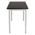 thumbnail image 3 of NPS SLT 8 Série 30x60" Table de Laboratoire en Métal avec HPL Haut en Noir, 3 of 3