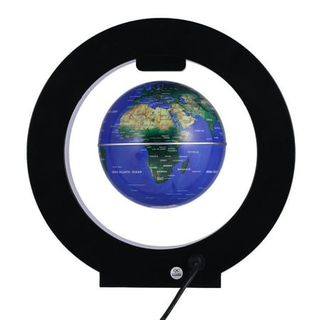 4 Inch Magnetic Levitation Globe With LED Light Electronic Floating Globe