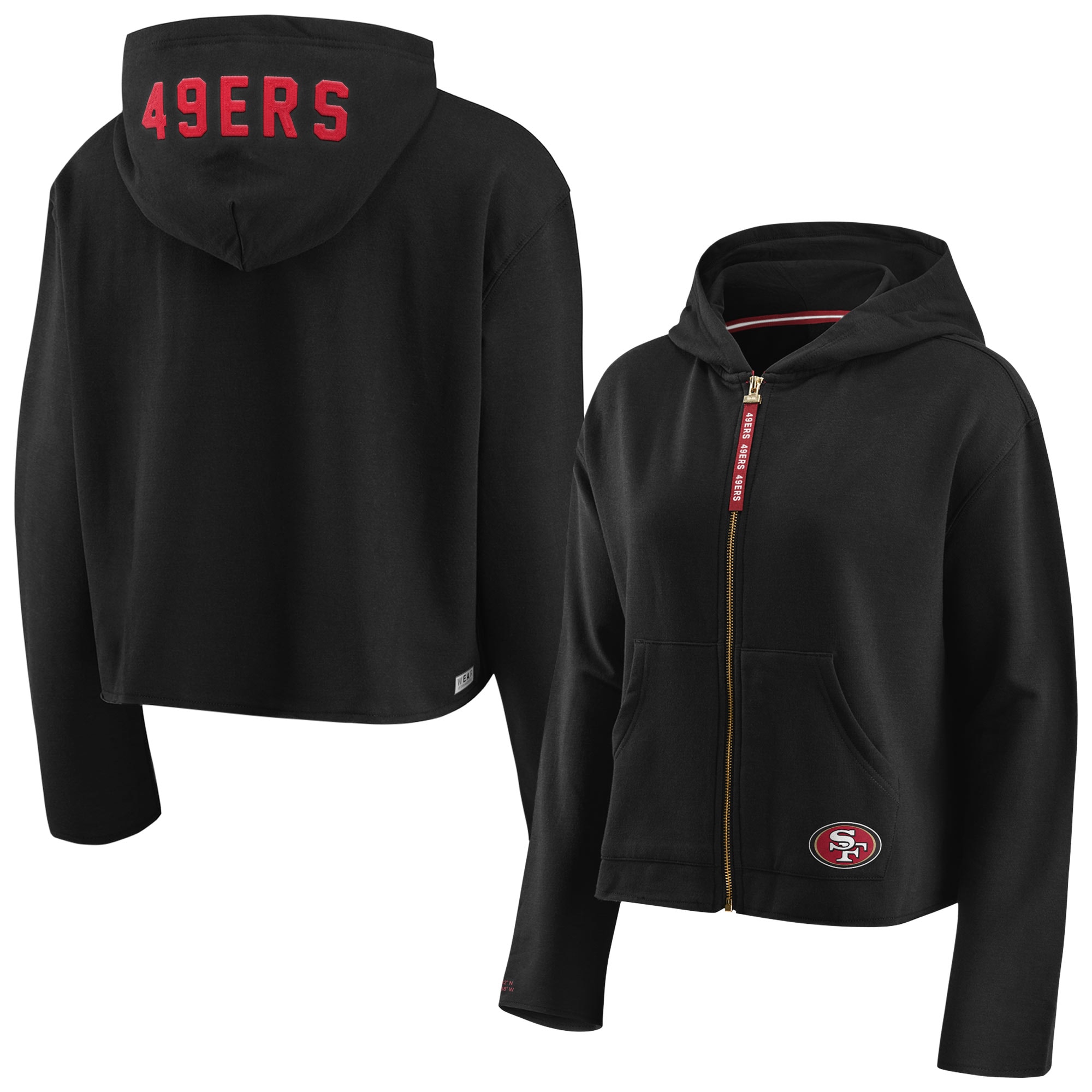 49ers full zip hoodie