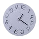 thumbnail image 3 of Reloj de Pared BLESIY 30 cm MDF Decorativo Vintage Grande Gris, 3 of 7