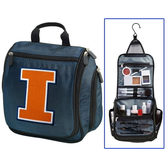 Illini Toiletry Bag or University of Illinois Shaving Kit