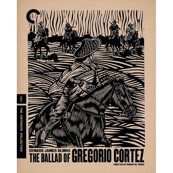 The Ballad of Gregorio Cortez (Criterion Collection) (Blu-ray), Criterion Collection, Western
