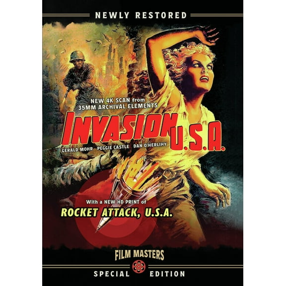 Invasion U.S.A. (1952) / Rocket Attack, U.S.A. (1960)
