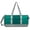 Peacock, variant on Parker Kids Co. Kids Duffel Bag for Sports & Weekend Trips - Separate Shoe Compartment & Customizable Patches - Ages 4-10 - River