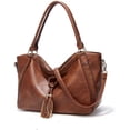 thumbnail image 4 of LHSHID Sac à Bandoulière Rétro à Franges pour Femmes, Sac Seau Décontracté à la Mode, 4 of 9
