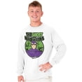 thumbnail image 5 of the Phantom Ghost Who Walks Long Sleeve TShirt Men Women Brisco Brands X, 5 of 6