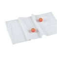 thumbnail image 2 of Under $5 1X Towel,32*70Cm Absorbent Hotel White Towel,Washcloths Hotel 32*70Cm 1Pc White Towel Cotton Hand Soft Towels Bathroom Products, 2 of 6