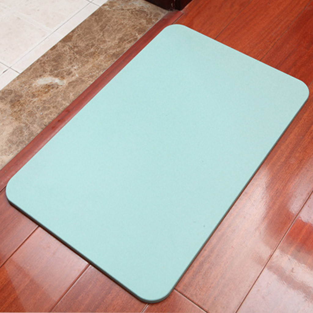 Diatom Mud AntiSlip Absorbent Fast Drying Ultra Absorbent Mat Bathroom