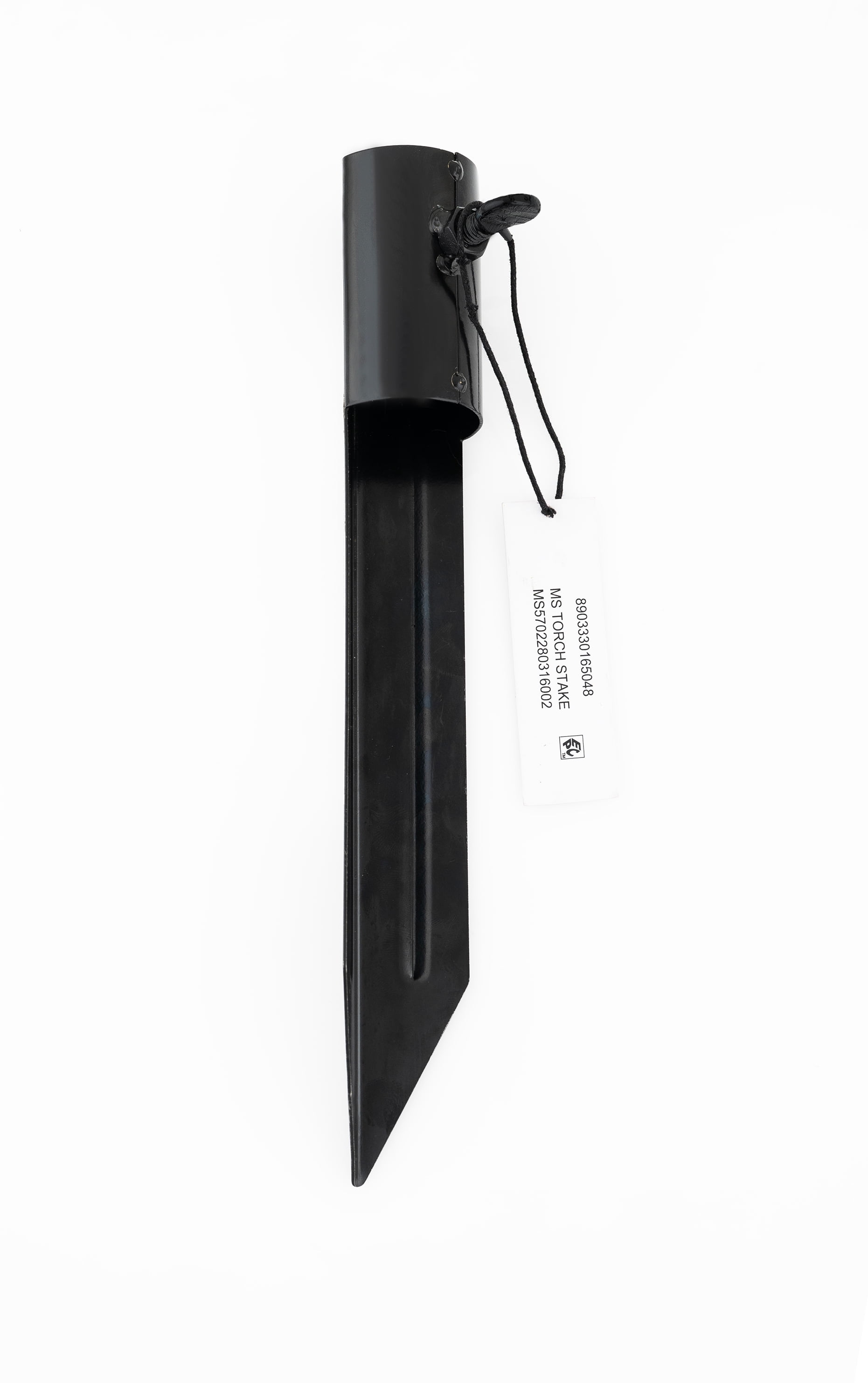 Mainstays Metal Torch Stake Accessory, Black