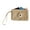 Grass yellow package, variant on 2023 Wristlet Wallet Women Girl ID Credit Card Card Holder with Wrist Strap Straw Woven Coin Change Clutch Purse