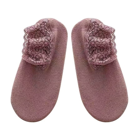 

50% off Socks! TMOYZQ Fuzzy Socks for Women Christmas Socks 2022 New Fashion Lace Warmer Socks Womens Warm Fuzzy Non Slip Grip Stretch Socks Holiday Gifts on Clearance