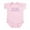 Petal Pink, variant on CafePress - G Ma Hugs And Kisses Infant Bodysuit - Baby Light Bodysuit, Size Newborn - 24 Months