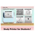 thumbnail image 5 of Portable Thermal Printer Mini Printer with Stickers Printer for Notes Journal DIY Kids Gift Green, 5 of 5