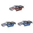 thumbnail image 1 of Carcasa de coche RC Zulema 3x para XLH Q901 9135 rojo, 1 of 8