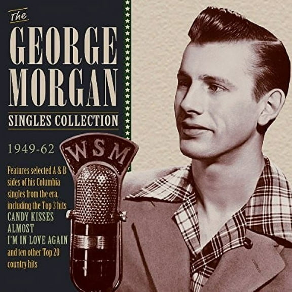 George Morgan - Singles Collection 1949-62 - Music & Performance - CD