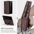 thumbnail image 4 of for Samsung Galaxy Z Fold 5 Case with Privacy Screen Protector, Built-in Convenient Adjustable Kickstand &  Hinge Protection All-Inclusive Protective Case for Galaxy Z Fold 5 Wine Red, 4 of 13