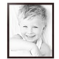 thumbnail image 2 of ArtToFrames 20" x 24" Cherry Stain Picture Frame, 20x24 inch Red Wood Poster Frame (WOM-4111),  Pack, 2 of 7