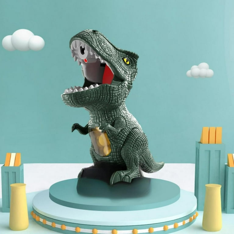Fridja Movable Dinosaur Shooting Toys, Tyrannosaurus Target with