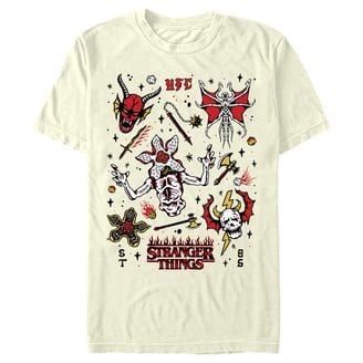 Netflix Stranger Things Hellfire Club Men's and Big Men's Front