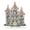Silver, variant on Medieval Castle Enamel Pin | Clayton Jewelry Labs