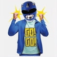 thumbnail image 3 of CafePress - Power Rangers Blue Ranger Go! Go! - Kids Hooded Sweatshirt, Classic Hoodie, 3 of 4