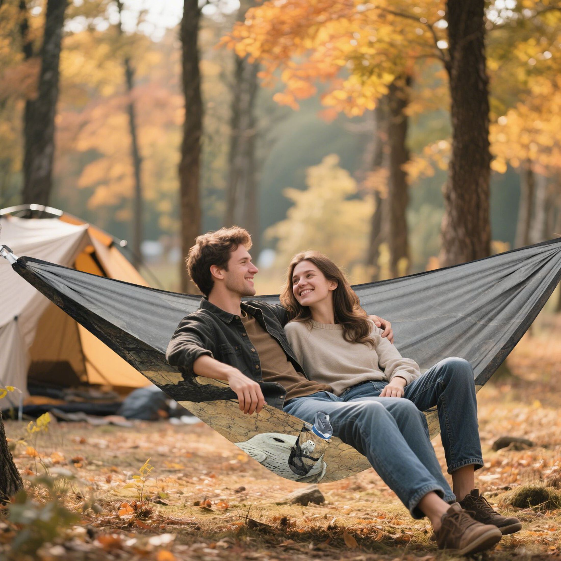 Hammock Camping Hammock Nylon Portable Hammock Travel Camping Hammock Owl Of The Night