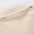 thumbnail image 6 of Lovskoo Shirts for Men Collared Short Sleeve Solid Color Lapel T Shirt Loose Oversized Lapel Casual T Shirt Lapel Top Shirt Vacation Beach Summer Tops Beige, 6 of 7