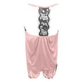 thumbnail image 4 of Iyufng Womens Pajama Sets,Pajama Sets for Women Plus Size,Women Sleepwear Sleeveless Strap Nightwear Lace Trim Satin Cami Pajama Sets,Sleepwear Sets, 4 of 8