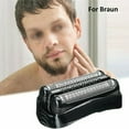 thumbnail image 1 of Tête de Rasoir à Grille de Rechange pour Braun Series pour Braun Series 3 21B 340 320 310, 1 of 6