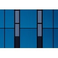 thumbnail image 2 of Niezen, Jan 24x17 White Modern Wood Framed Museum Art Print Titled - Blues And Black..........., 2 of 4