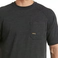 thumbnail image 2 of Ariat Men's Rebar Cotton Strong T-Shirt Charcoal Heather - 10031018, 2 of 2