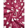 thumbnail image 4 of Minerva Polar Fleece Fabric Pink - per yard, 4 of 6