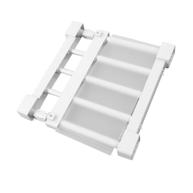 Expandable Closet Tension Shelf Rod, Adjustable Nail Free Cabinet DIY Divider Storage Rack For Wardrobe Cupboard23-30cm / 9.1-11.8in Length