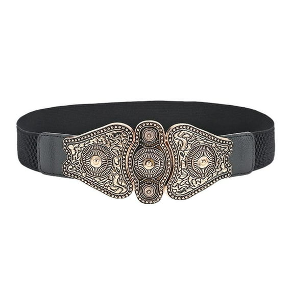 Belts For Women Dresses Stretch Vintage Fashion Belts For Women Dresses Wide