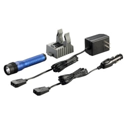 Streamlight Stinger LED HL Rechargeable Flashlight 120//DC PiggyBack Purple 75482